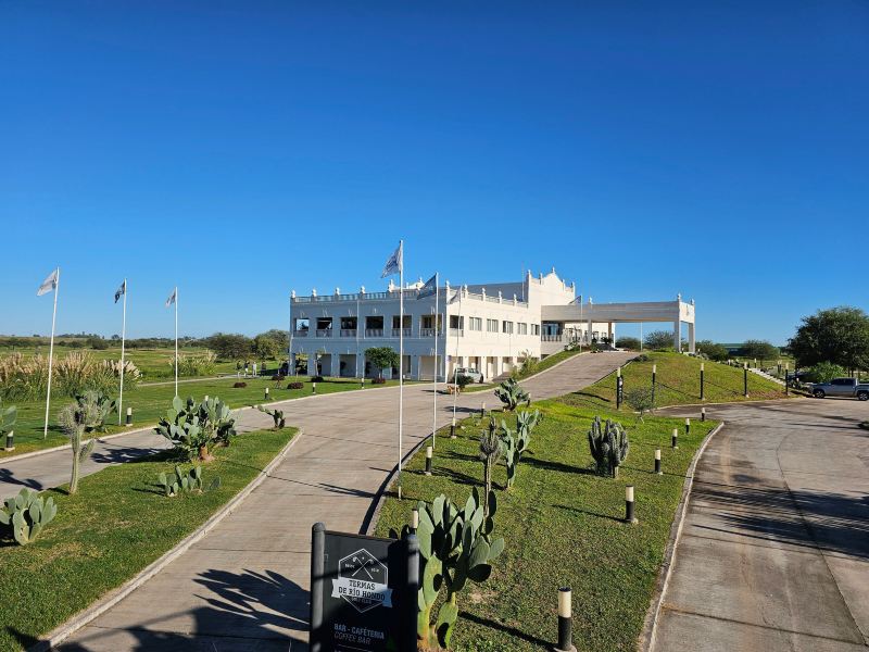 Flüge Córdoba Termas de Río Hondo