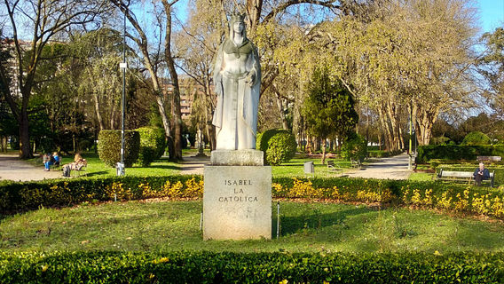 Isabel la Catolica Paark