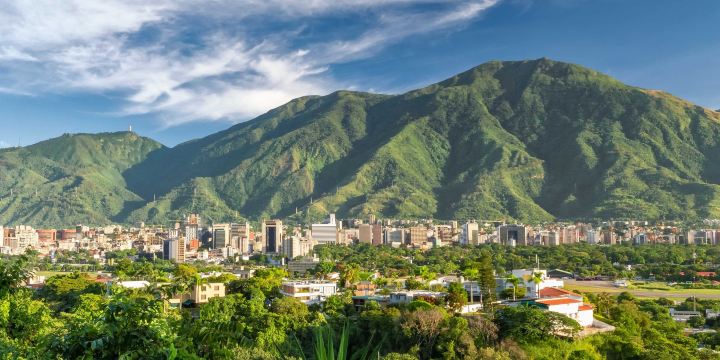 Avila National Park In Venezuela