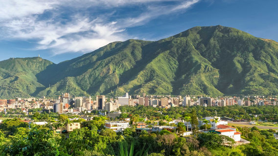Avila National Park In Venezuela