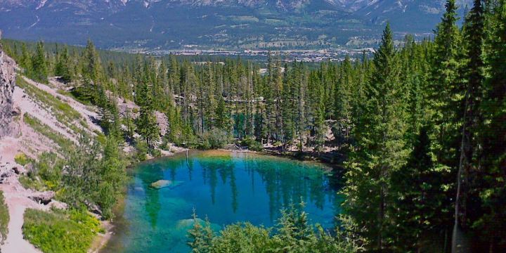 Grassi Lakes