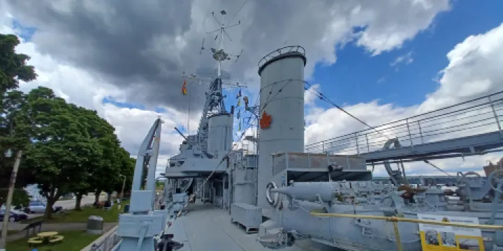 HMCS Haida軍艦博物館