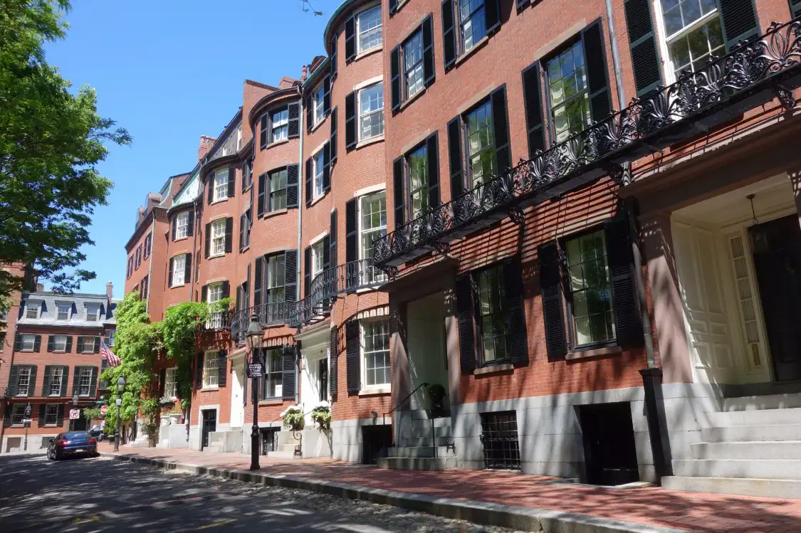 Hotel in zona Louisburg Square