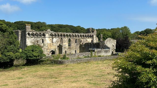 Llys yr Esgob, Tyddewi / St Davids Bishop's Palace