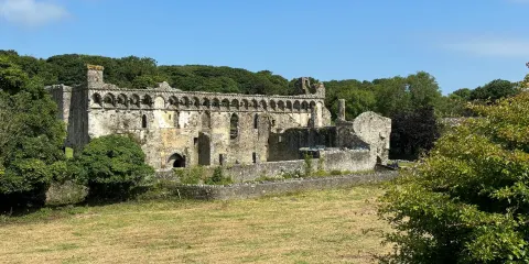 St Davids Bishop's Palace