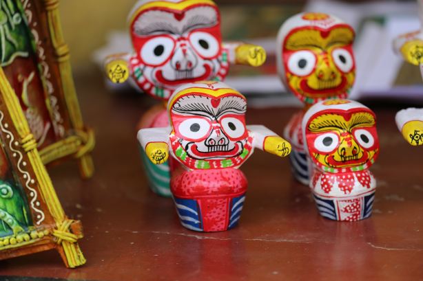 Raghurajpur Artist Village