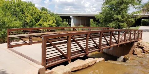The Falls in Lucy Park
