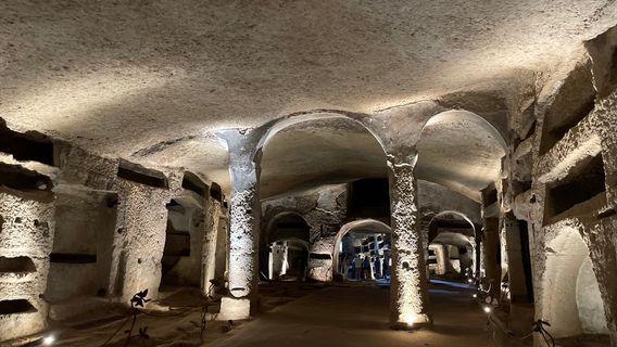 Catacombs of San Gennaro