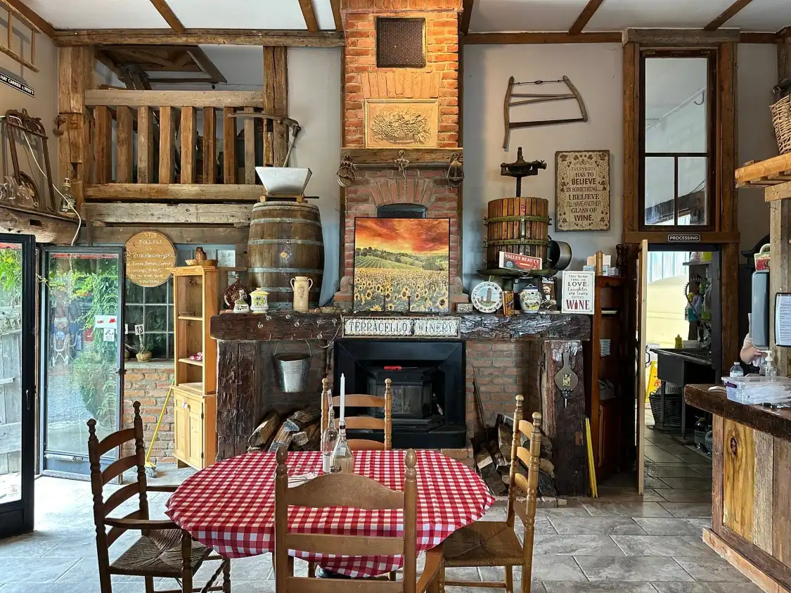 Hotels near TerraCello Winery