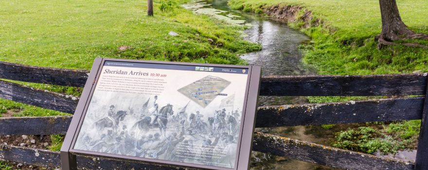 Cedar Creek & Belle Grove National Historical Park