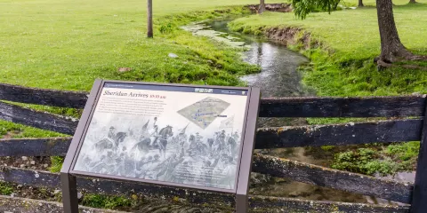 Cedar Creek & Belle Grove National Historical Park Visitor Contact Station