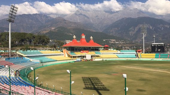 Himachal Pradesh Cricket Association Stadium, Dharamshala