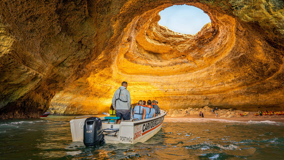 Carvoeiro Caves