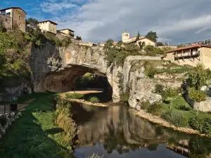 Nela River Natural Bridge