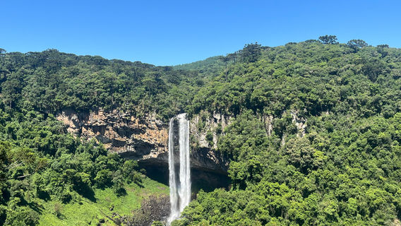 Cascata do Caracol