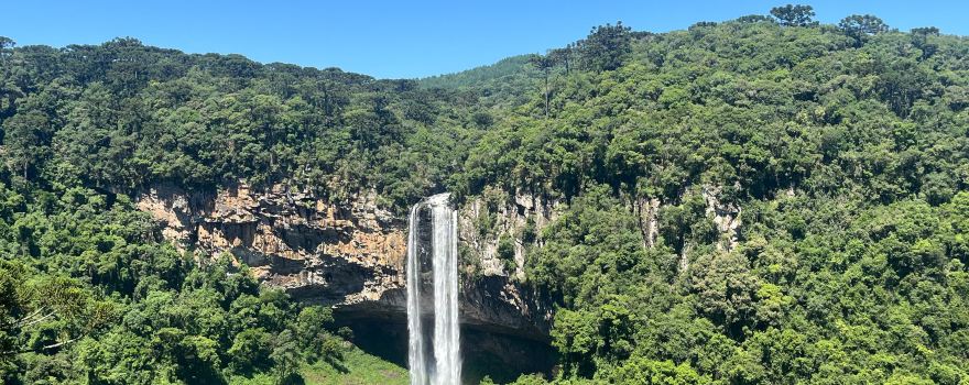 Cascata do Caracol