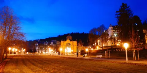 Mestske Divadlo Marianske Lazne, Town Theatre