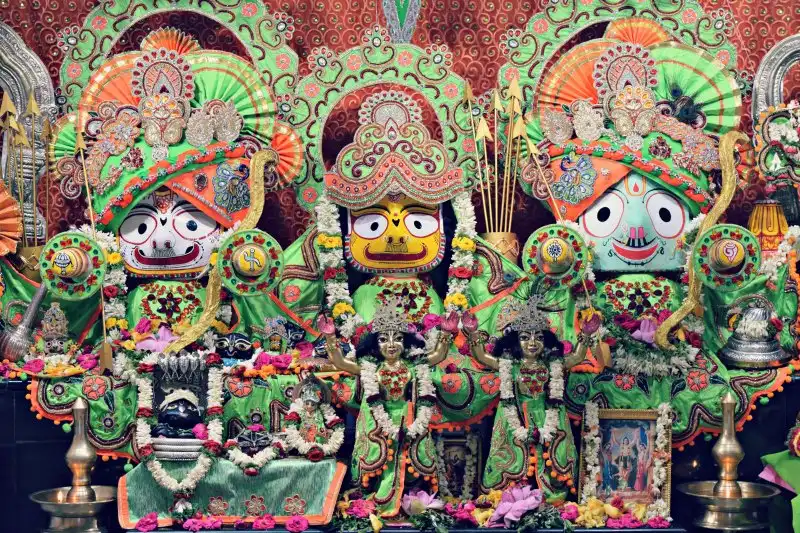 Hotel in zona ISKCON Sri Jagannath Mandir.