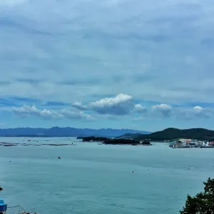 신지명사십리 해수욕장