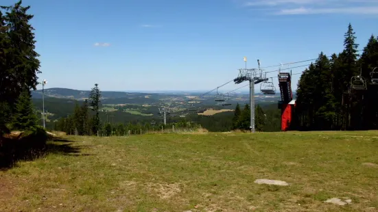 Lookout ski jump Zadov