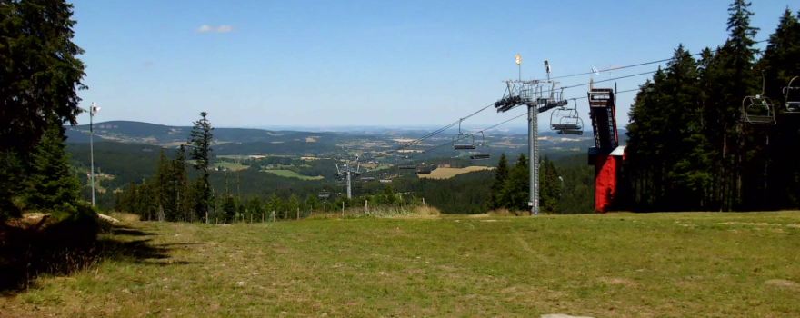 Lookout ski jump Zadov