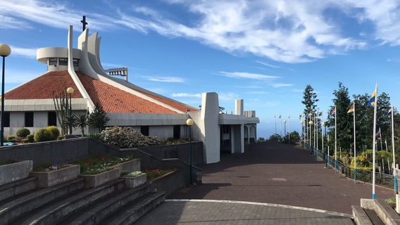 Camacha parish church