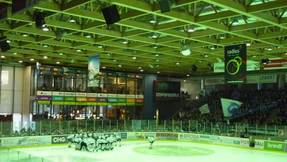 Eissporthalle Ravensburg - CHG Arena