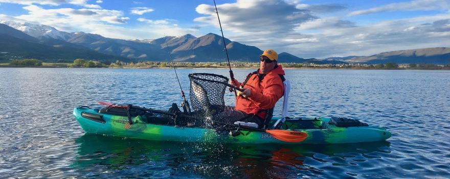 Fish On Kayaking