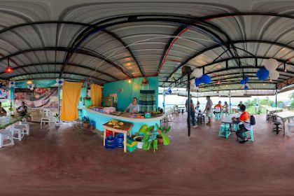 Da Camel Peak, Coffee and Resto Bar, Mabinay Mountain View