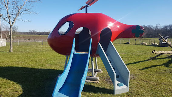 Mini-camping Uitgerust