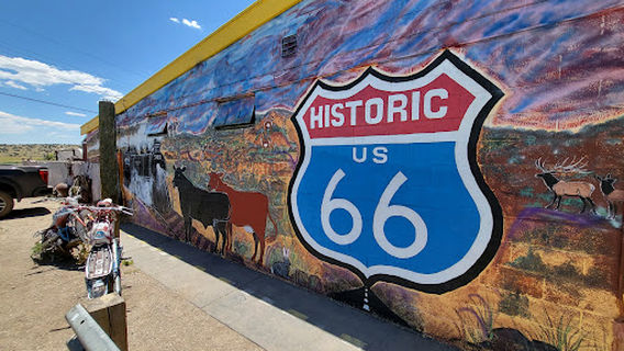 Route 66 Mural