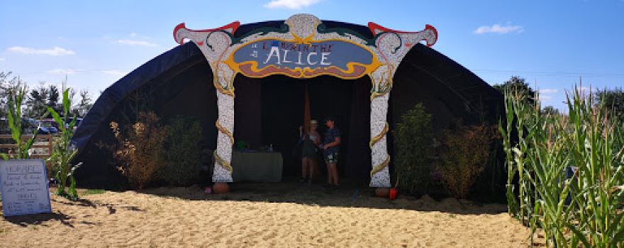 Labyrinthe chez Alice / patinoire Alice on ice