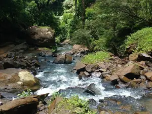Rota das Cachoeiras - Campo alto, Piscina e Gruta