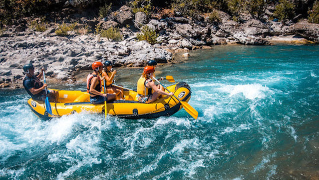 Antalya Rafting Natural