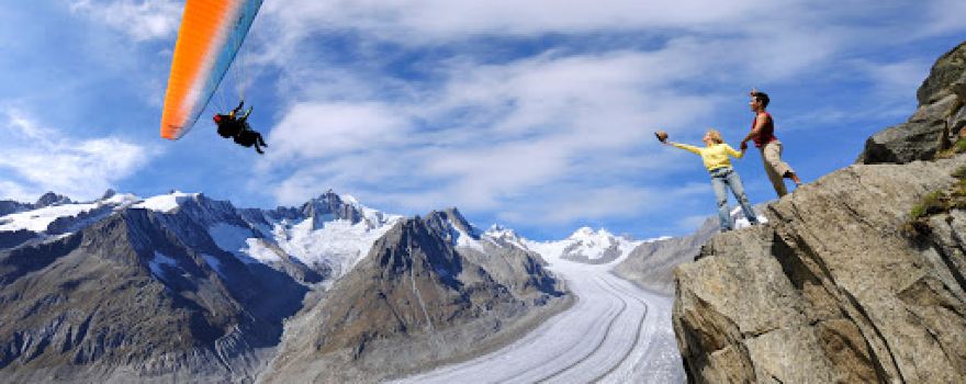 Cable car Fiesch - Fiescheralp