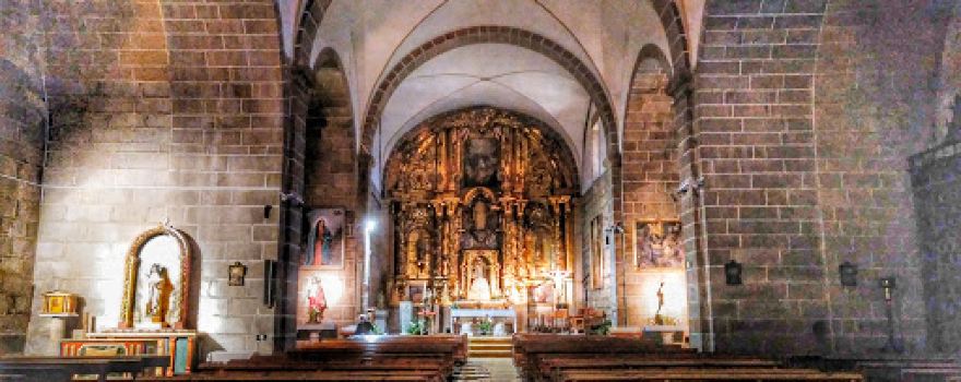 Iglesia parroquial del Salvador (s. XVI)