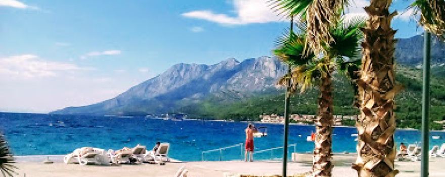 plaža Uvala Borova