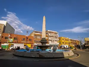 Fuente Luminosa de Barcelona