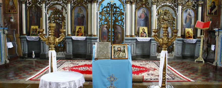 Battonyai Szent György Román Ortodox templom