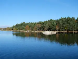 Lagoa do Alvão (Barragem da Falperra)