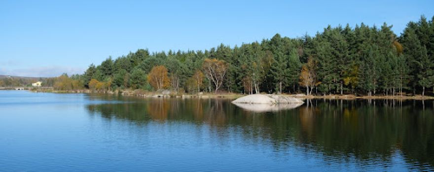 Lagoa do Alvão (Barragem da Falperra)