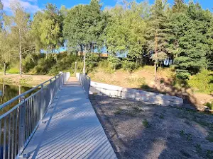 Plage du Lac du Deiro