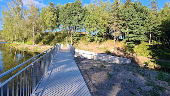 Plage du Lac du Deiro