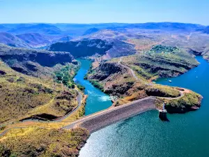 Lake Argyle Lookout