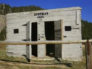 Zortman Jail