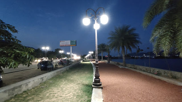 New Choupati Anasagar Pathway