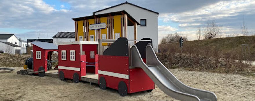 Neuer Spielplatz
