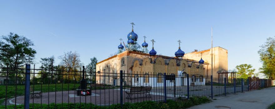 Khram Kazanskoy Ikony Bozhiyey Materi