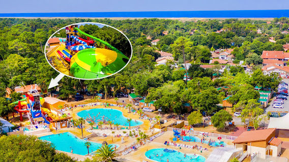Camping Capfun La Mer
