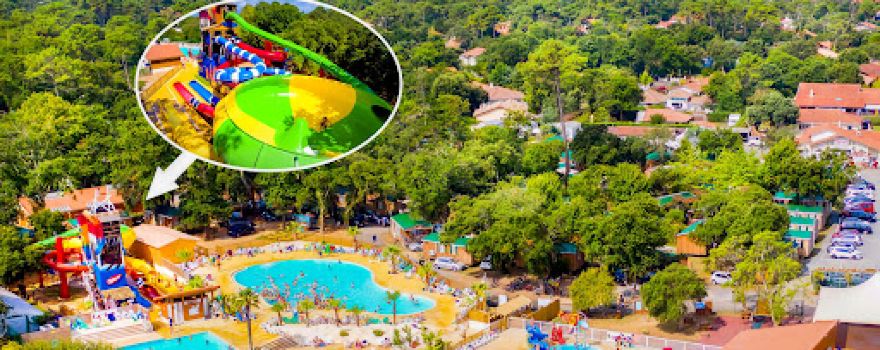 Camping Capfun La Mer